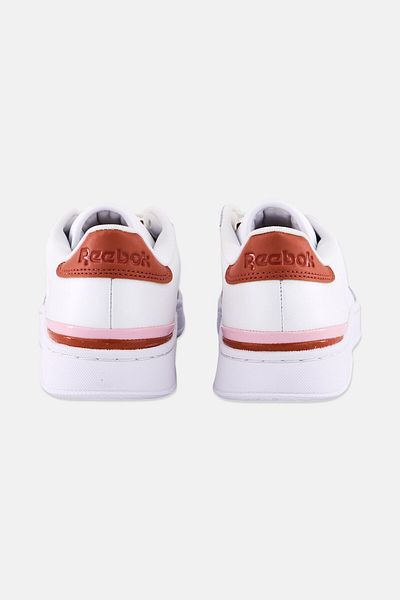 Reebok حذاء تنس نسائي برباط، أبيض