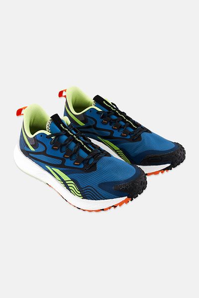 Reebok Men Floatride Energgy 4 Advent Lace Up Running Shoes, Multicolor