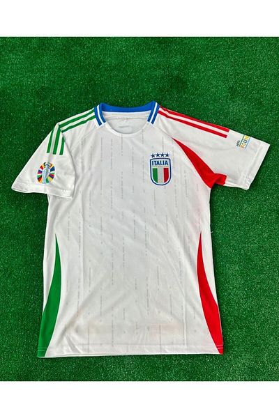 BARBITOS Italy White New Season Away Unnamed Jersey-White