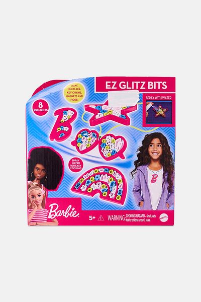 Barbie Ez Glitz Bits Fun Jewelery Making Activity Set