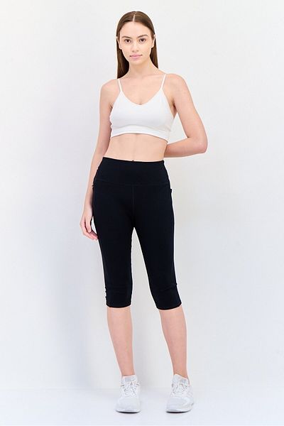 SKECHERS Women Sportswear Fit Training Capri Legging, Black