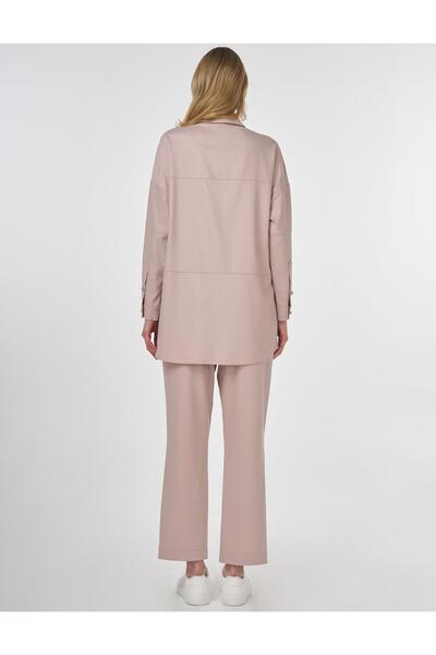 Kayra Hotfix Printed Double Suit Powder