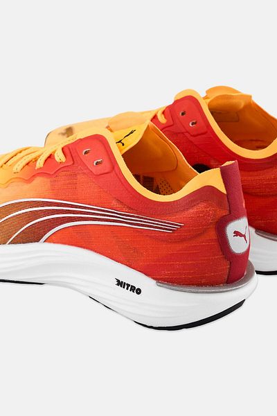 Puma Women Liberate Nitro Lace Up Running Shoes, Multicolor