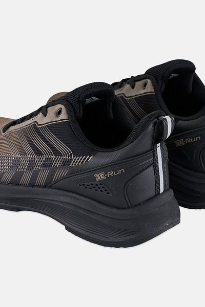 RBX Men Brand Logo Lace Up Training Shoes, Multicolor