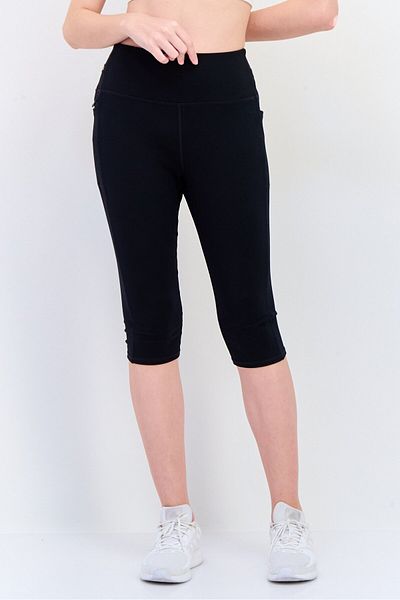 SKECHERS Women Sportswear Fit Training Capri Legging, Black