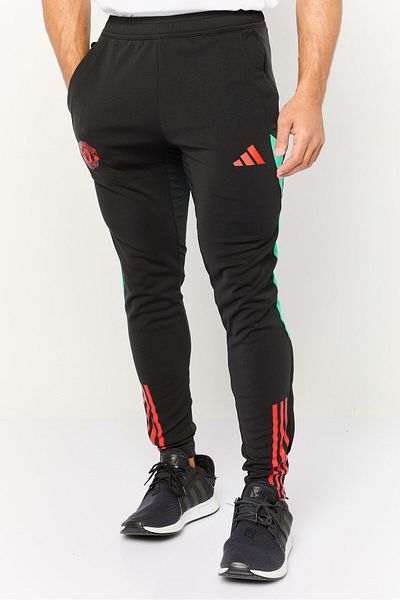 adidas Men Slim Fit Outdoor Sweatpants, Black