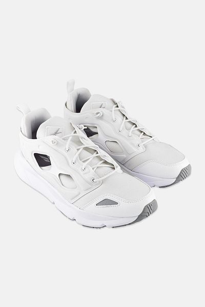 Reebok حذاء جري رجالي Furylite 95 برباط، أبيض