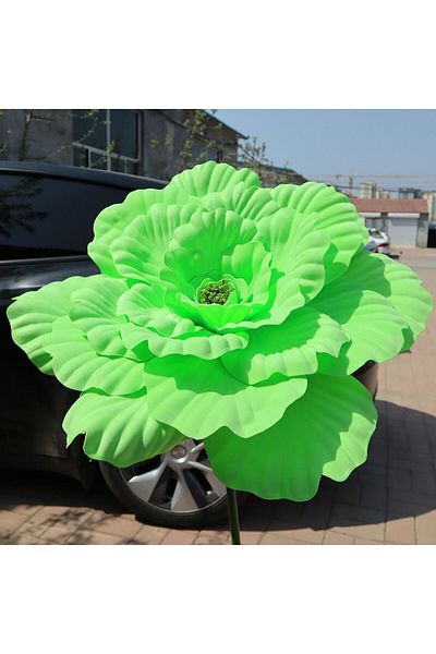 Choice green Artificial Peony Wedding Party Decoration Large Flower Show Props Fake Flowers DIY Flower Back