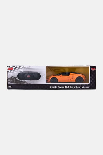 Rastar Bugatti Veyron 16,4 Grand Sport Vitesse Remote Control Car, Orange