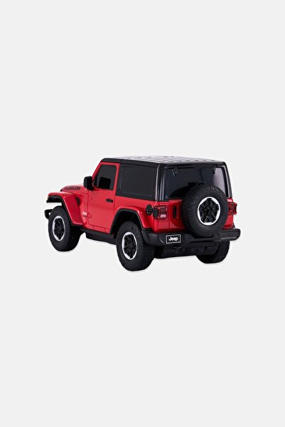 Rastar Remote Control Jeep Wrangler Rubicon, Red