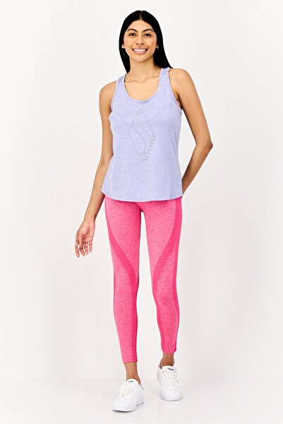 SKECHERS Women Sportswear Fit Sleeveless Training Tank Top, Lavender