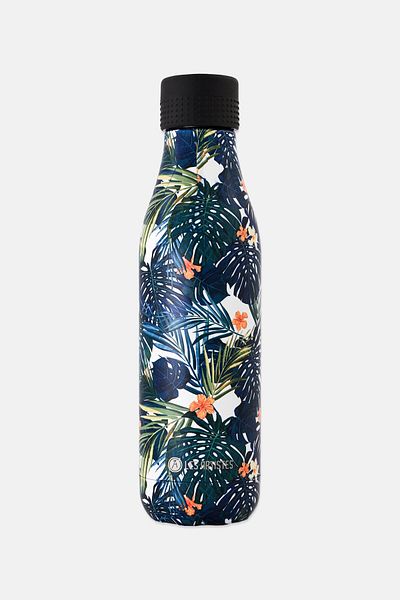 Les Artistes Paris Hawaii Insulated Bottle 500ml, Multicolor