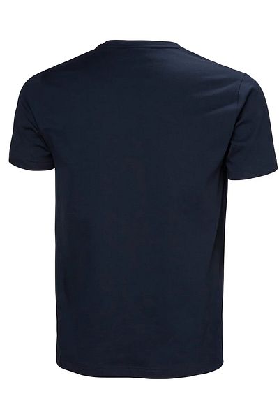 Helly Hansen Men's Navy Blue Helly Hansen Core Graphic T-Shirt 2.0 Tshirt Hha.54599 Hha.597