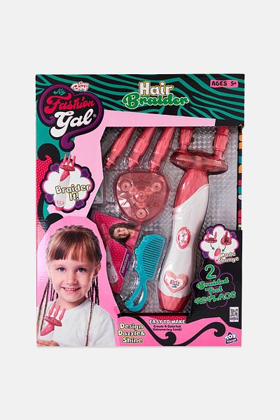 New Boy My Fashion Gal Hair Braider