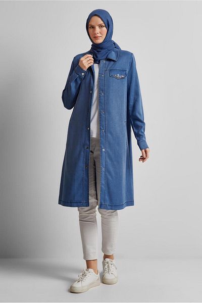 Alvina Wear Stone Denim 45478