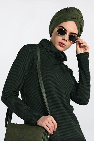 Alvina Lace-Up Lace-Up Tunic 4831