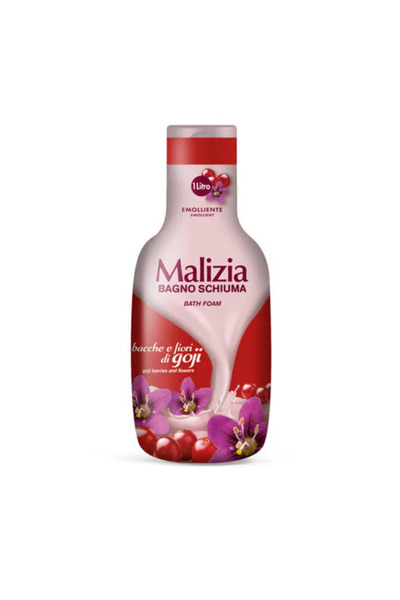 Malizia جل استحمام برائحة التوت والزهور 400 مل