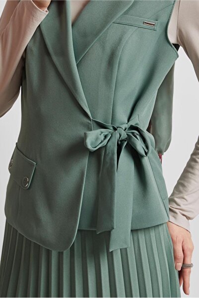 Alvina Vest Skirt Suit 45380