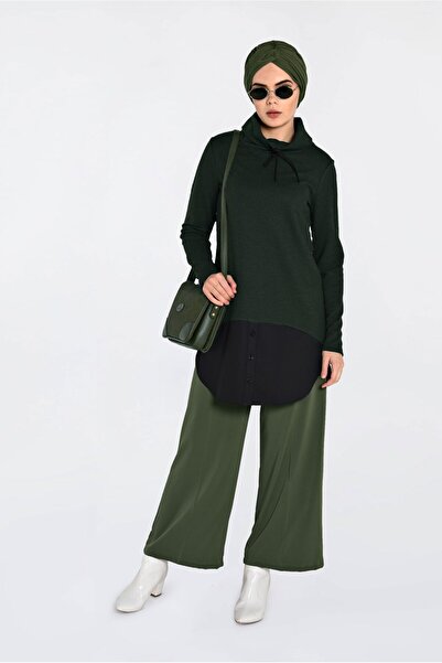 Alvina Lace-Up Lace-Up Tunic 4831