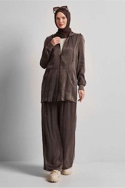 Alvina بدلة بغطاء للرأس 45585