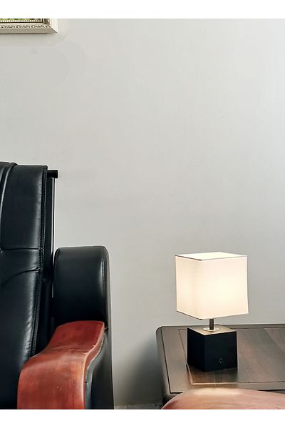sharpdo Warm Light Eye Protection Bedside Lamp,Creating a Comfortable Sleeping Atmosphere
