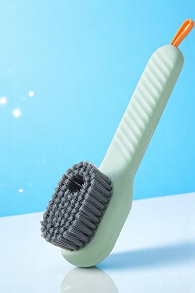 katilus Hazneli Temizlik Fırçası Ayakkabı Bot Temizleme Fırçası Çok Amaçlı Te...