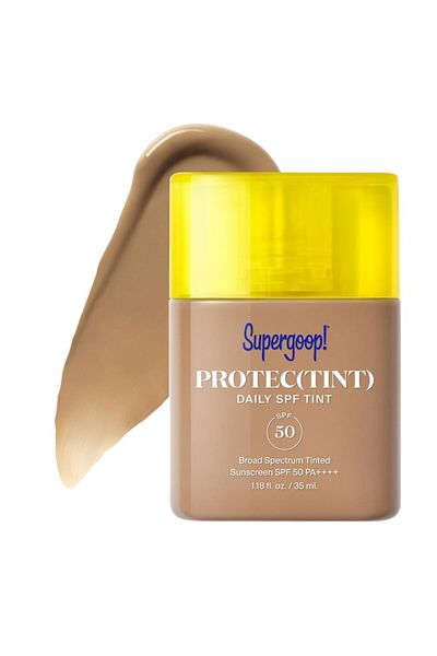 SUPERGOOP! Supergoop! Protec(tint) Daily SPF Tint SPF 50 Sunscreen Skin Tint with Ectoin 32N - 35ml