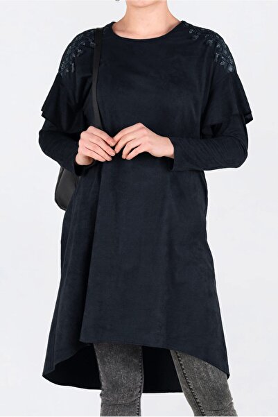 Alvina Embroidered Shoulder Tunic 4777