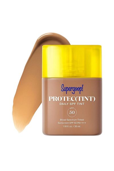 SUPERGOOP! Supergoop! Protec(tint) Daily SPF Tint SPF 50 Sunscreen Skin Tint with Ectoin 34C - 35ml