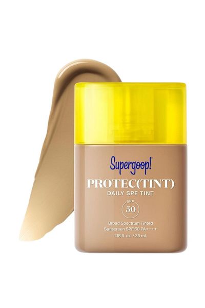 SUPERGOOP! Supergoop! Protec(tint) Daily SPF Tint SPF 50 Sunscreen Skin Tint with Ectoin 30W - 35ml