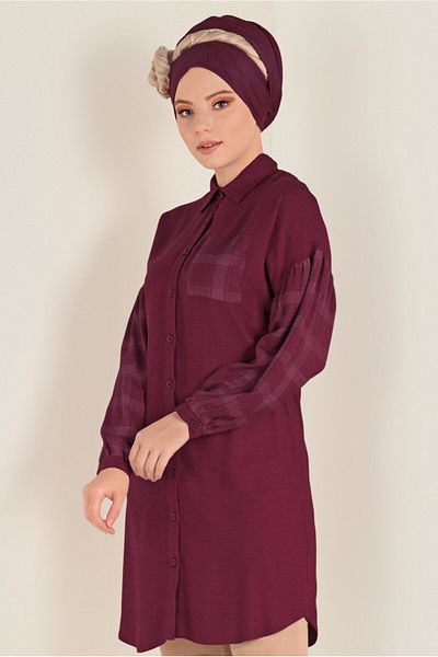 Alvina Tunic 4625 with Sleeves Precised Patterned