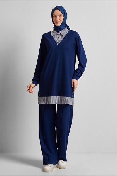Alvina Striped Tunic 45547