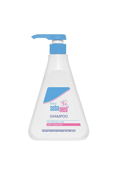 Sebamed Children Shampoo 500 ml Gentle, Tear-Free Formula with Moisturizers for Clean, Soft & Healthy Hair
