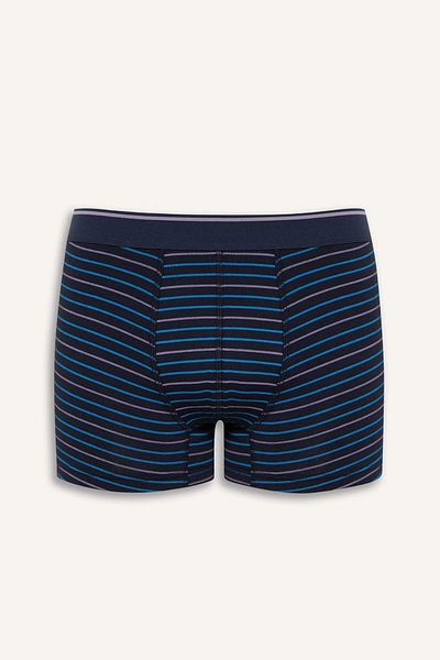 DeFacto Regular Fit Ριγέ 3 τεμαχίων Boxer D9876AX25SP