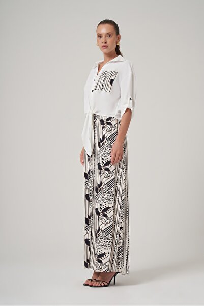 UTOPIAN Bel Bağlamalı Gömlek