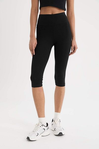 DeFacto Defactofit Below Knee Sports Leggings E2679Ax25Sm