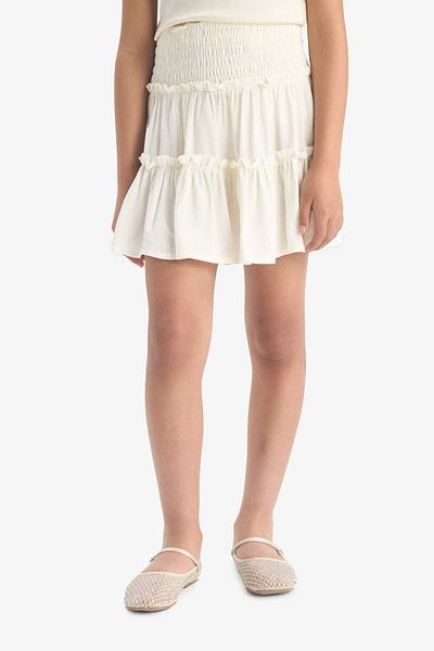 DeFacto Girl's Gipeli Flounce Viscose Skirt E3835A825Sm