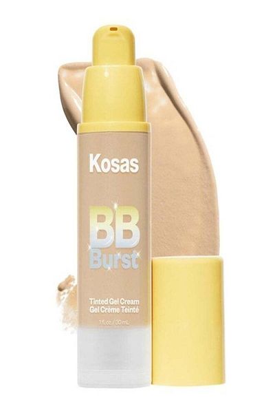 KOSAS BB Burst Tinted Moisturizer Gel Cream with Copper Peptides - Medium Neutral Olive 22