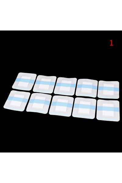 Choice 1 10pcs Waterproof Transparent Tape Pu Film Medical Adhesive Plaster Breathable