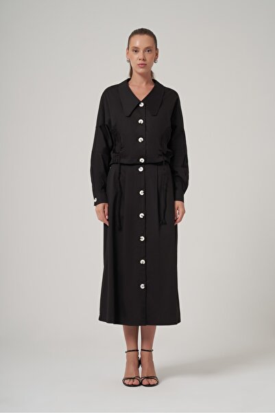 UTOPIAN Çift Pileli Midi Etek