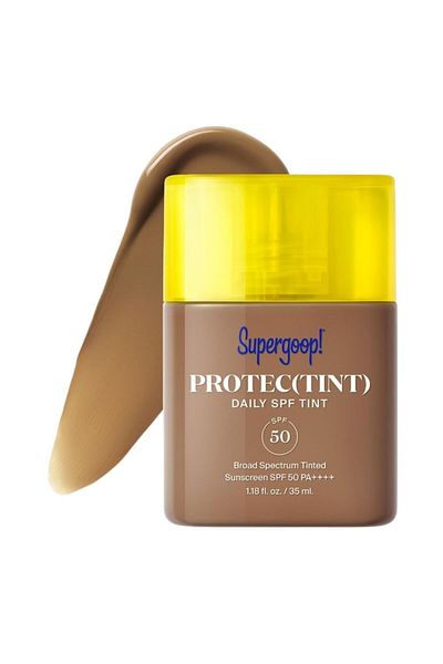 SUPERGOOP! Supergoop! Protec(tint) Daily SPF Tint SPF 50 Sunscreen Skin Tint with Ectoin 40W - 35ml