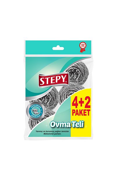 STEPY Scrubber Wire 6