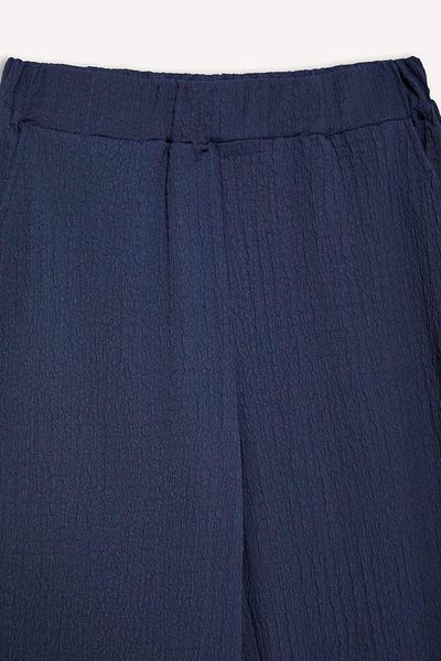 DeFacto Παντελόνι Relax Fit Wrinkled E3436AX25SM