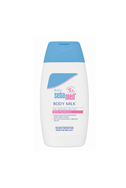 Sebamed Baby Body Milk Lotion 200 ml Gentle Deodorant for Sensitive Skin with Long-Lasting Freshness