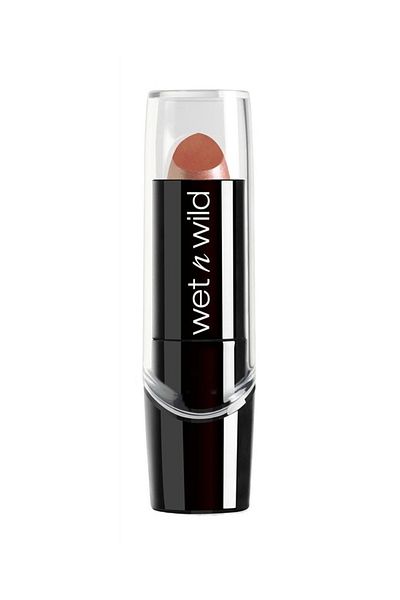 WET N WİLD wet n wild Silk Finish Lipstick | Hydrating Lip Color | Rich Buildable Color | 531C Breeze/Brise