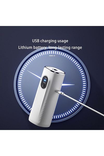 Generic Diffuser, 50ml Waterless Essential Oil Diffuser - USB Rechargeable, Lasts for 12 hours, 3 levels of