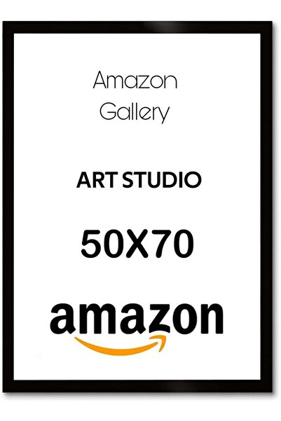 Generic Picture Frame (Black-M, 50x70)