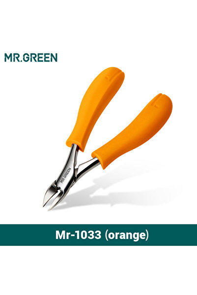 Choice3 مقص أظافر القدم Mr-1033OR MR.GREEN، مقص أظافر، باديكير احترافي، أدوات...