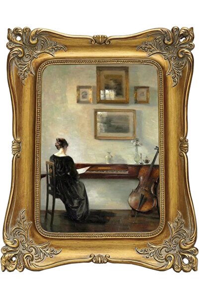 Genericc إطار صور عتيق من سيكو، مقاس 5×7، للعرض على الحائط أو الطاولة، بواجهة...