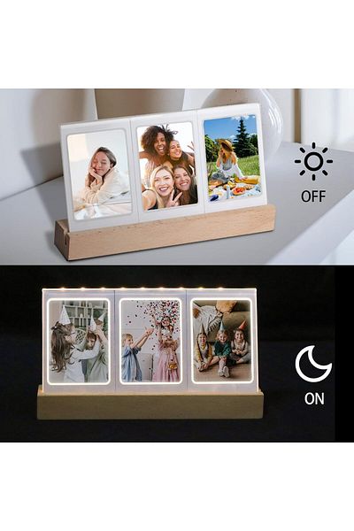 Generic Azonee Mini Picture Frame Photo Display Holder for Fujifilm instax Mini 12/11/99/90/9/8/EVO Instant